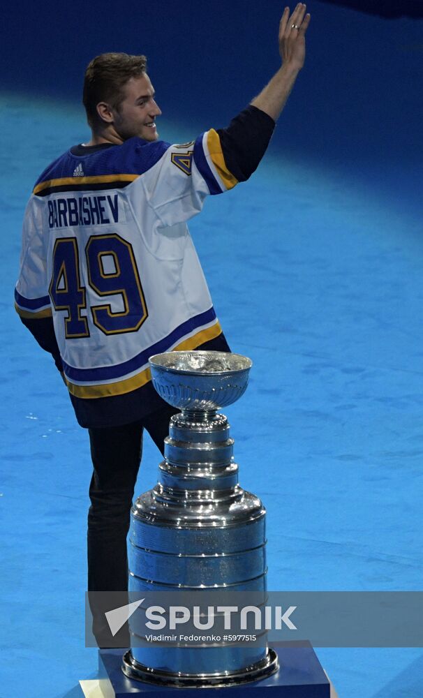Russia Ice Hockey Stanley Cup Trophy