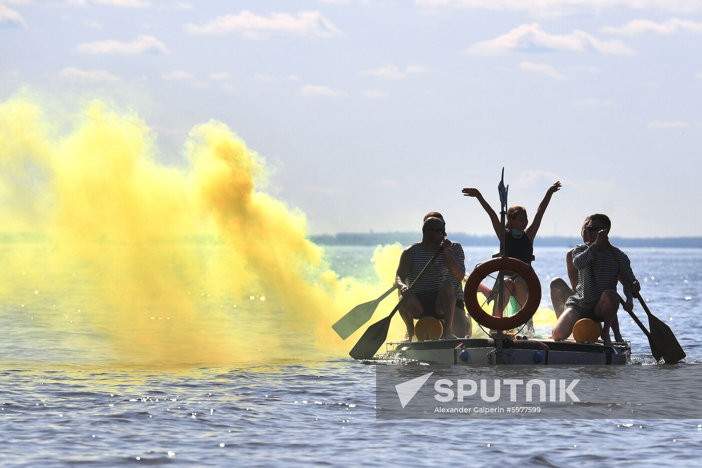 Russia Floating Crafts Show