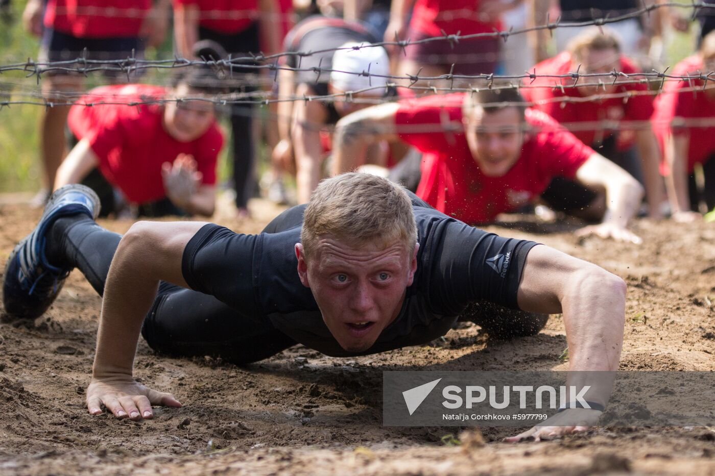 Russia Extreme Run Competition