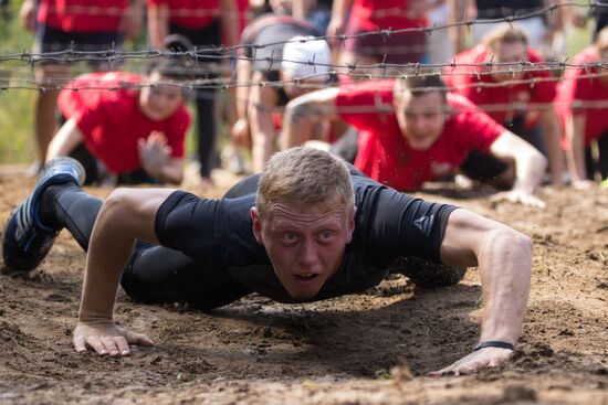 Russia Extreme Run Competition