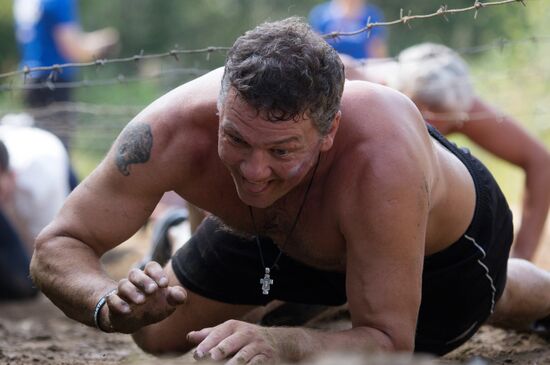 Russia Extreme Run Competition