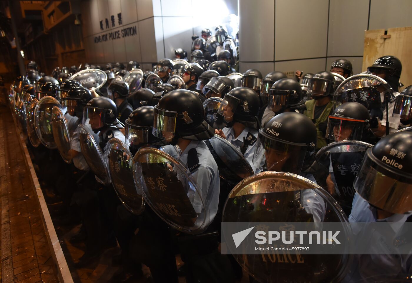 China Hong Kong Protests