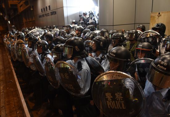 China Hong Kong Protests