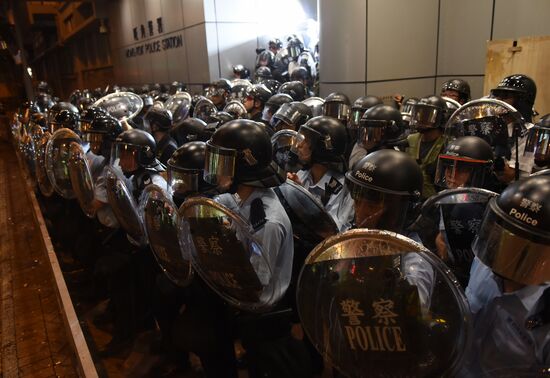 China Hong Kong Protests