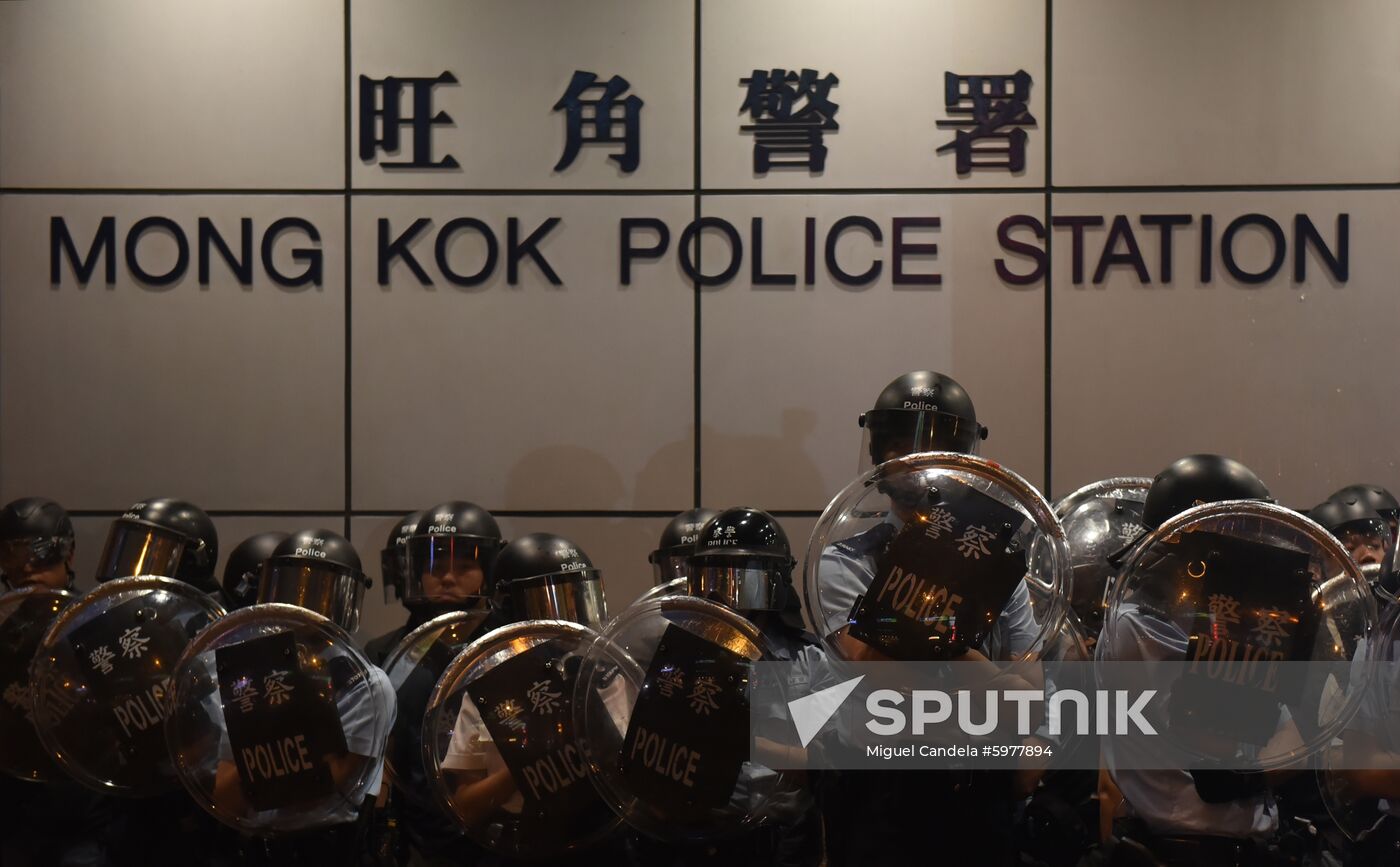 China Hong Kong Protests