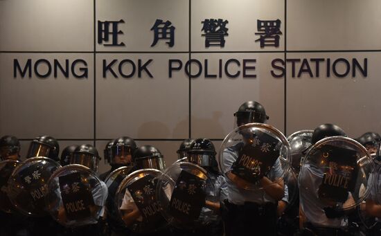 China Hong Kong Protests
