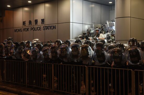 China Hong Kong Protests