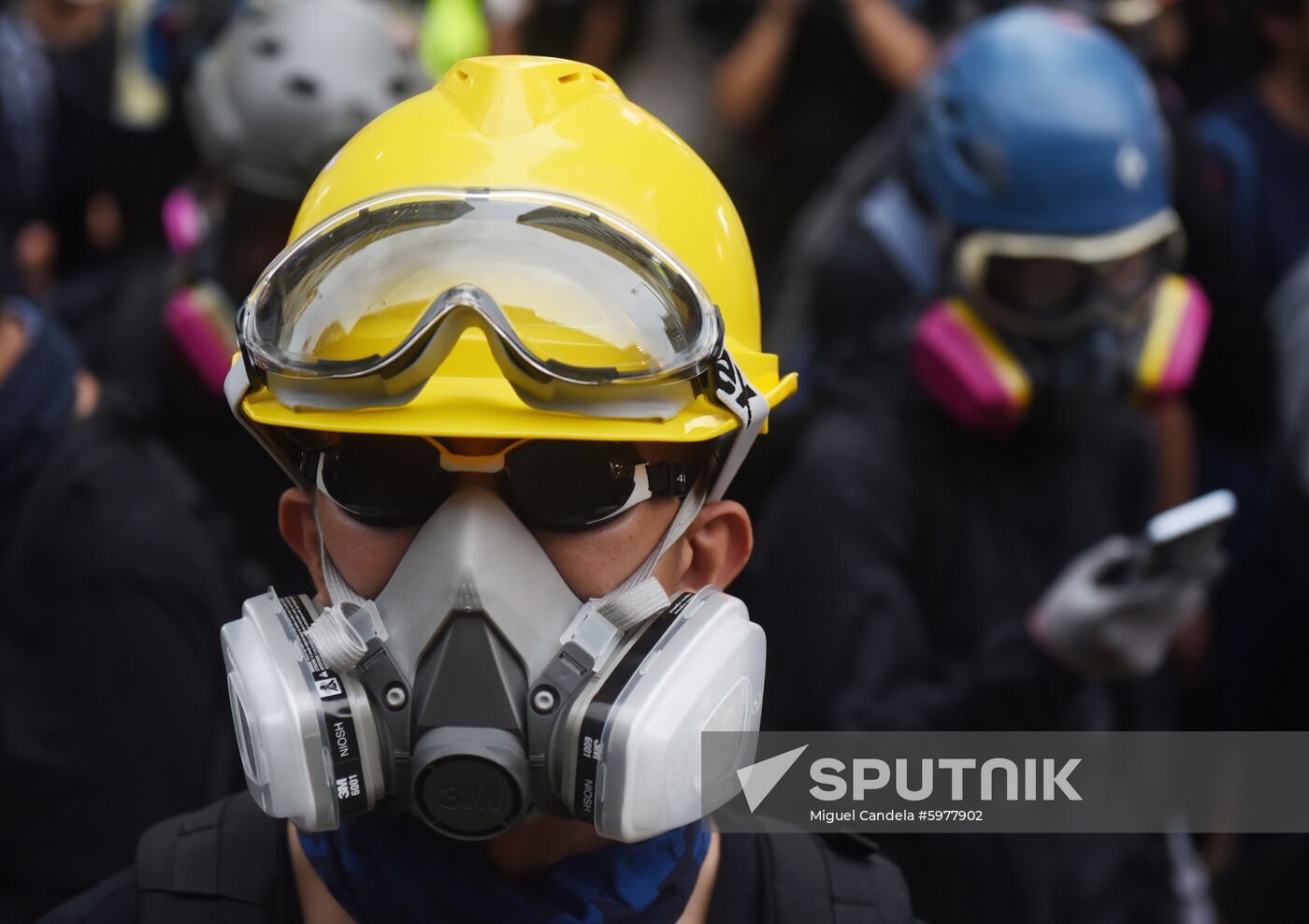 China Hong Kong Protests