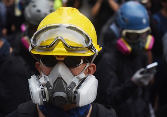 China Hong Kong Protests