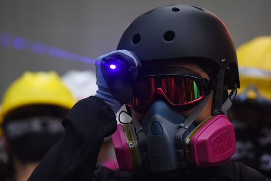 China Hong Kong Protests