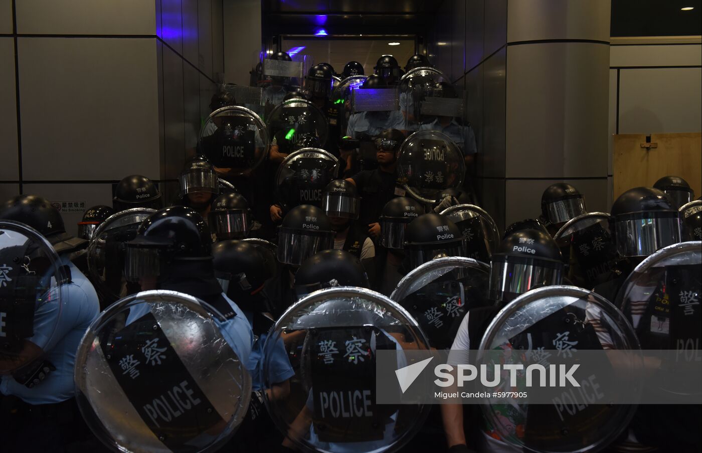 China Hong Kong Protests