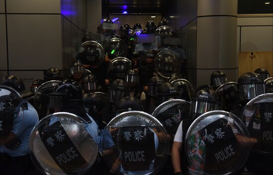 China Hong Kong Protests