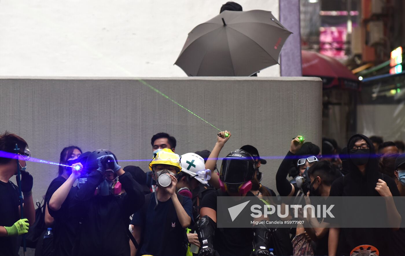 China Hong Kong Protests