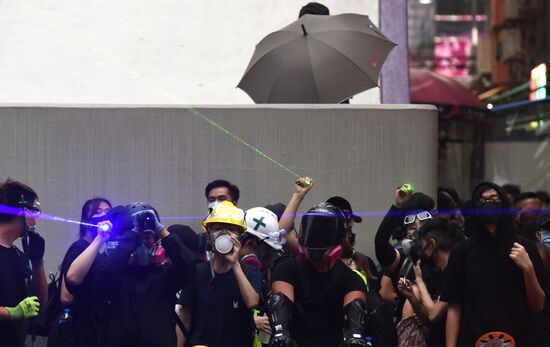 China Hong Kong Protests