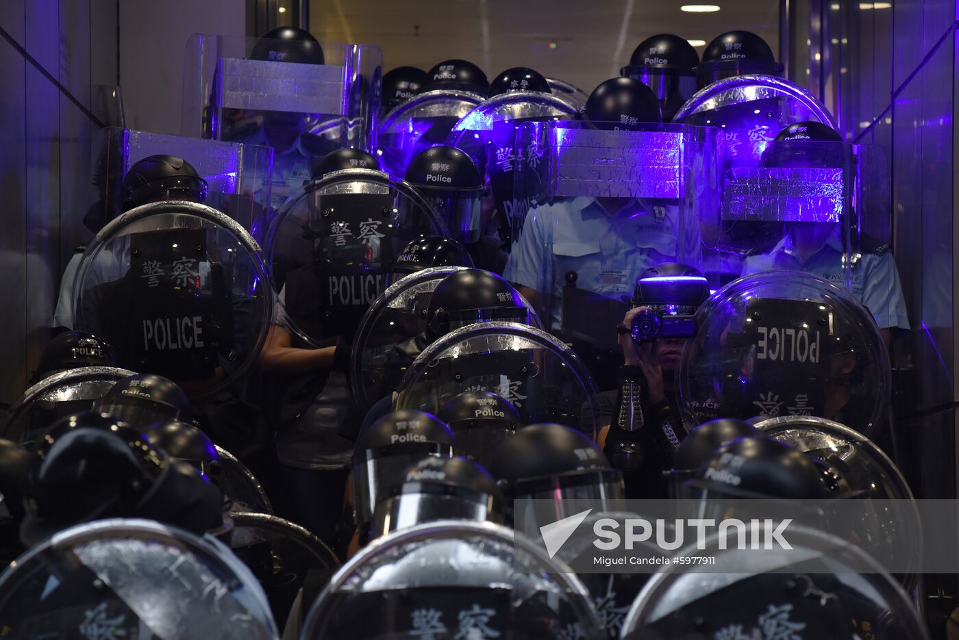 China Hong Kong Protests