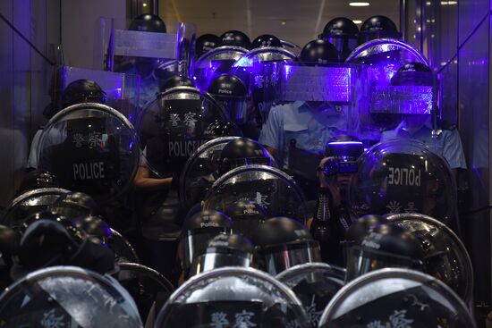 China Hong Kong Protests
