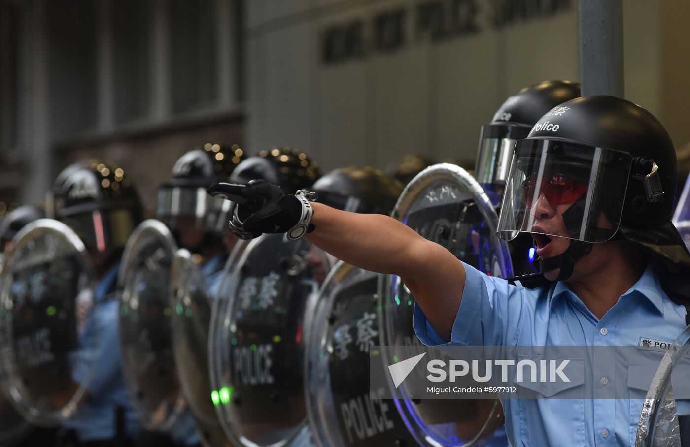 China Hong Kong Protests