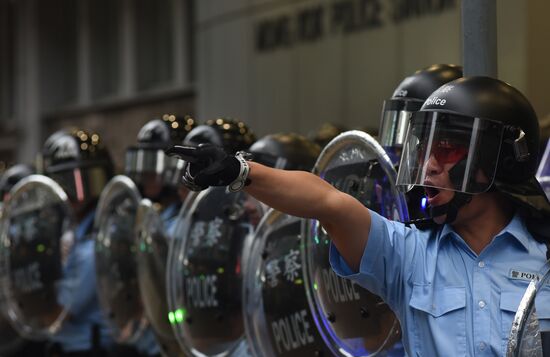 China Hong Kong Protests