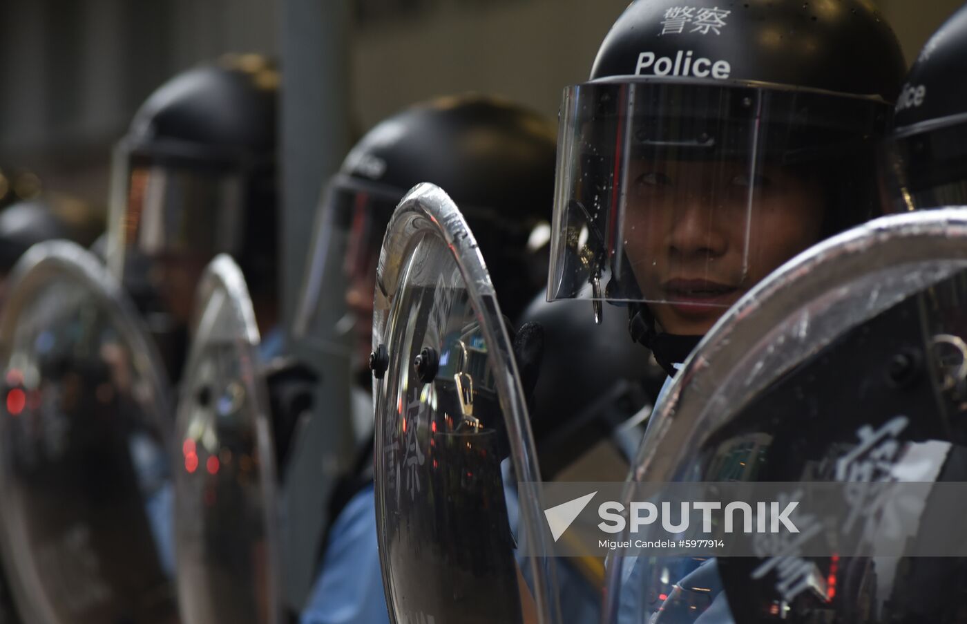 China Hong Kong Protests