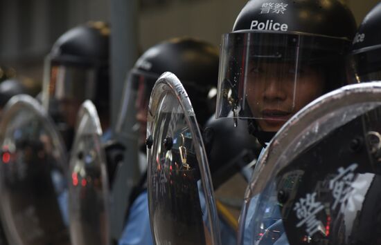 China Hong Kong Protests
