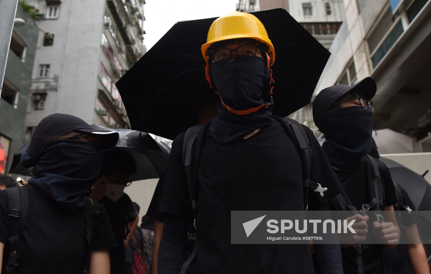 China Hong Kong Protests
