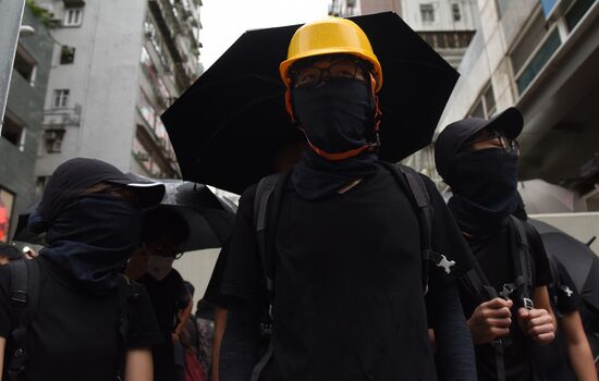China Hong Kong Protests