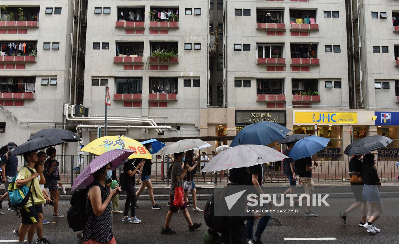 China Hong Kong Protests