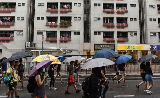 China Hong Kong Protests