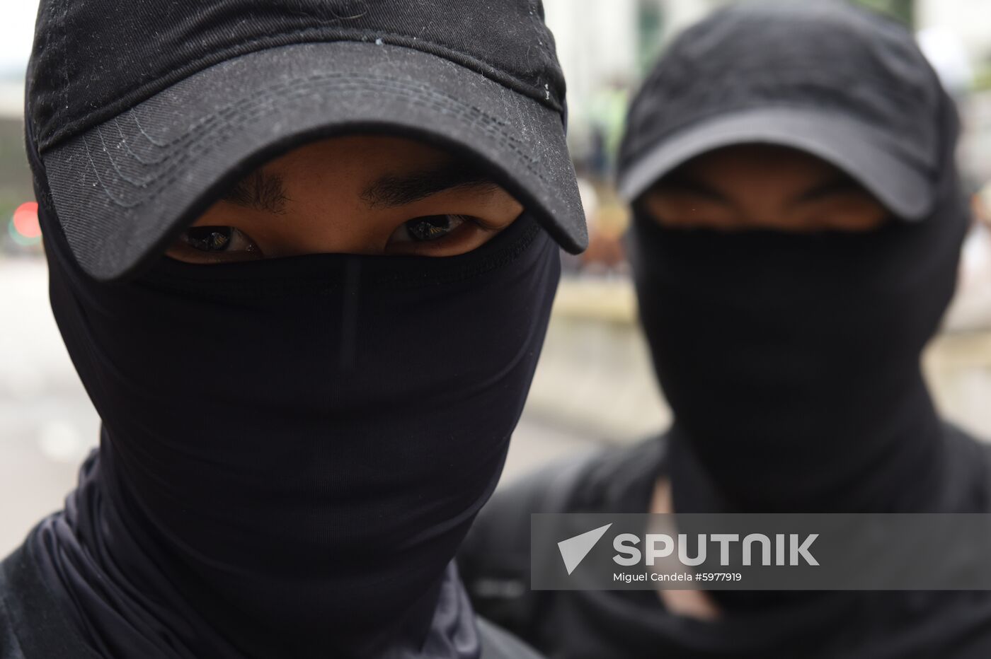 China Hong Kong Protests
