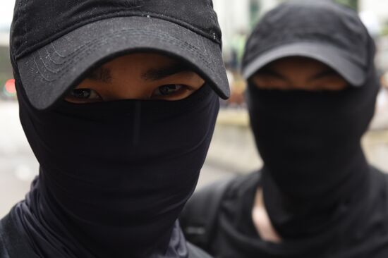 China Hong Kong Protests