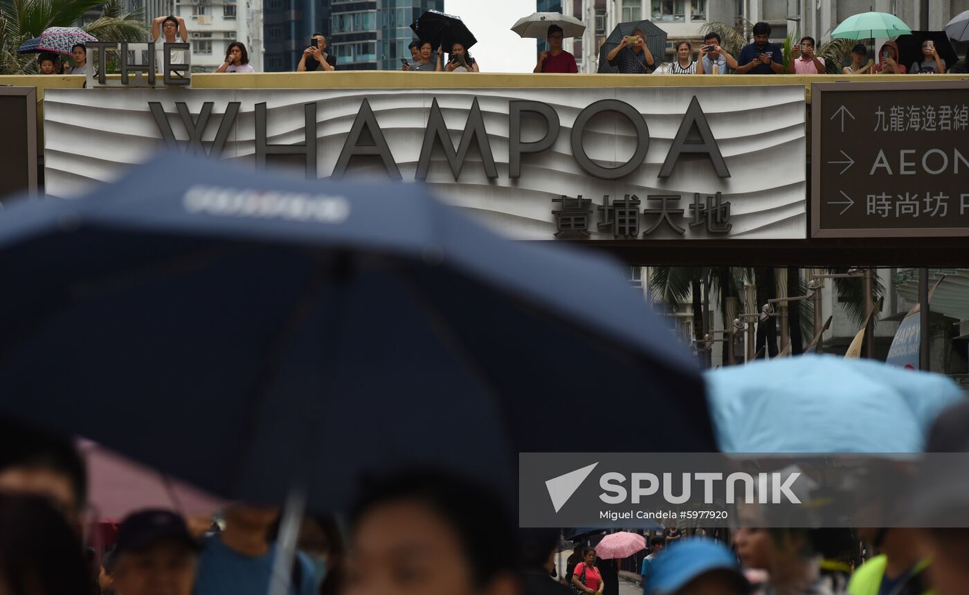 China Hong Kong Protests