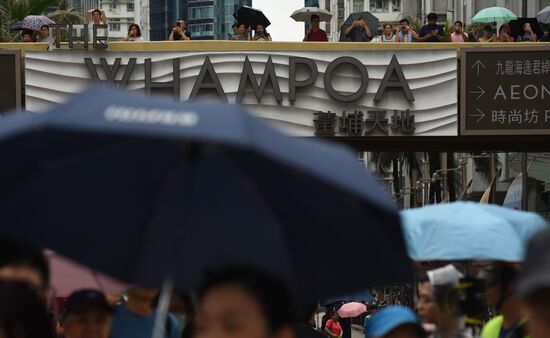 China Hong Kong Protests