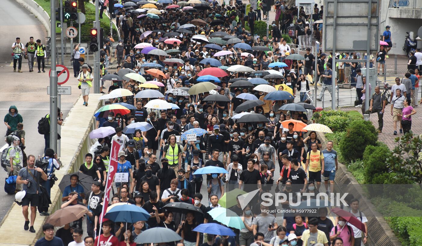 China Hong Kong Protests