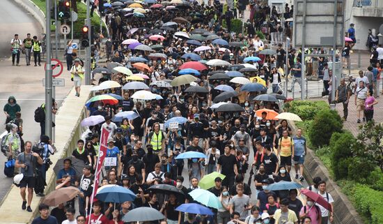 China Hong Kong Protests