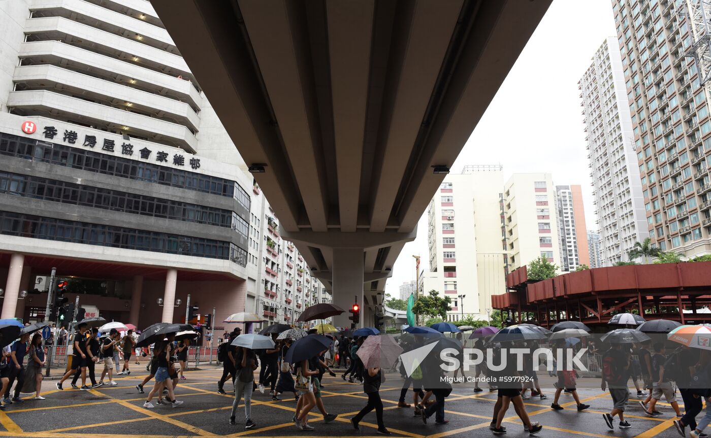 China Hong Kong Protests