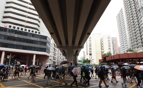 China Hong Kong Protests