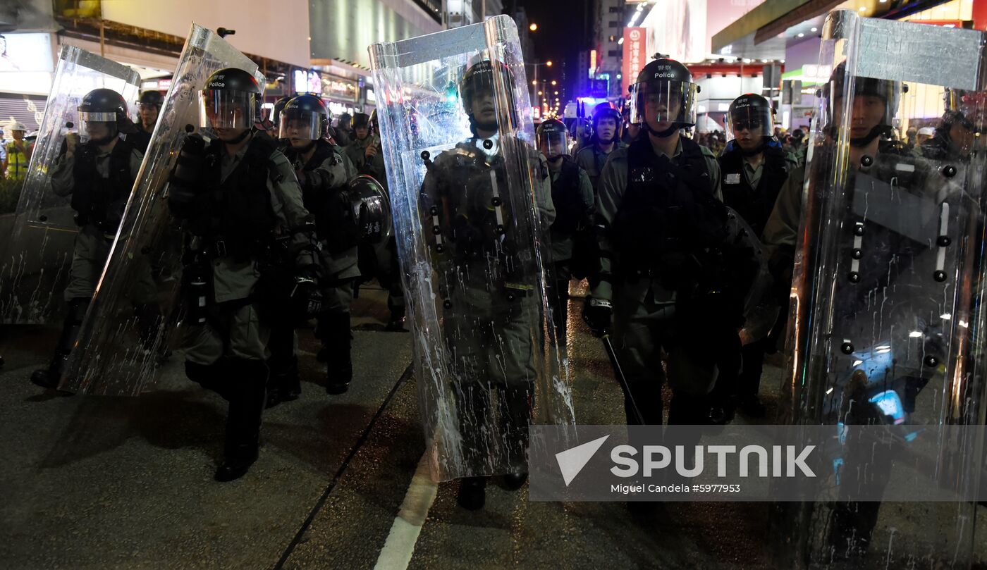 China Hong Kong Protests