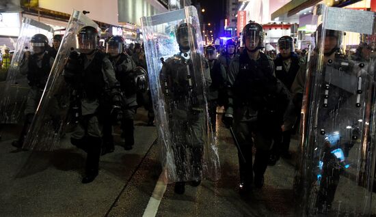 China Hong Kong Protests
