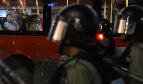 China Hong Kong Protests