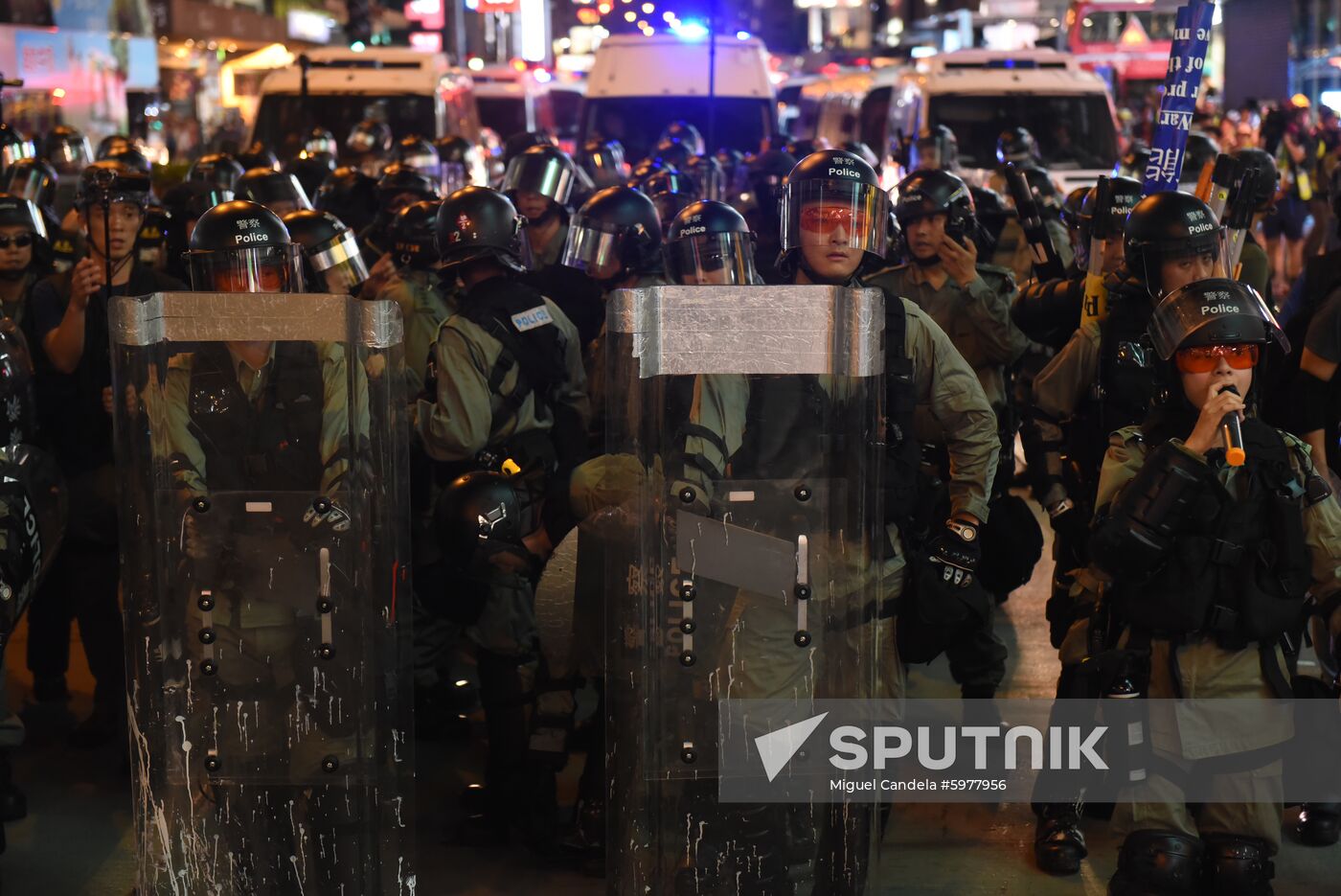 China Protests