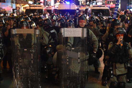 China Protests