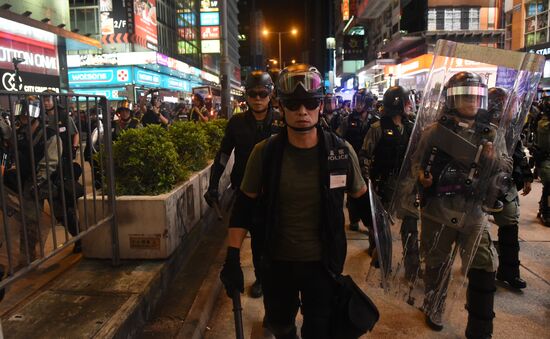 China Protests