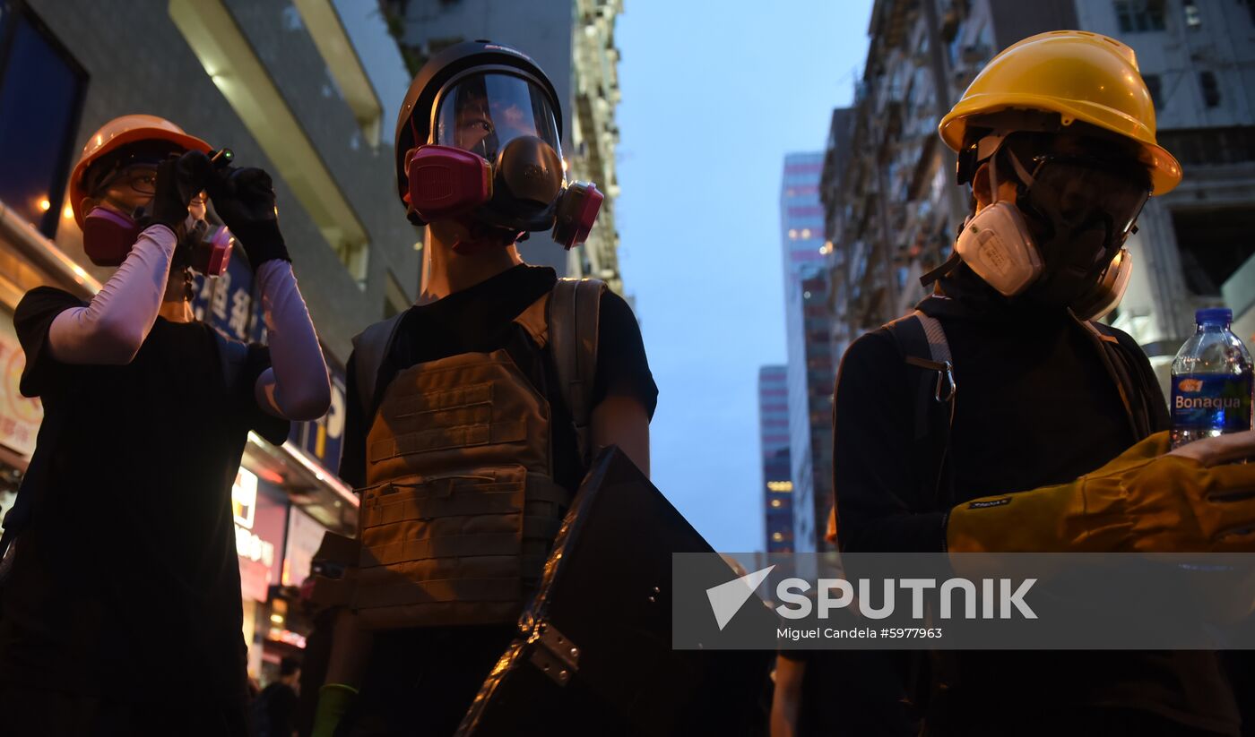 China Protests