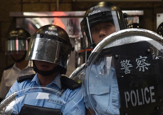 China Protests