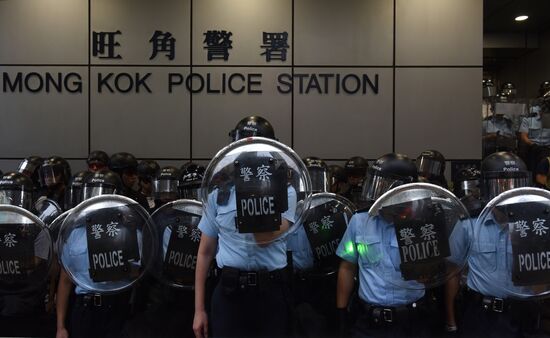 China Protests