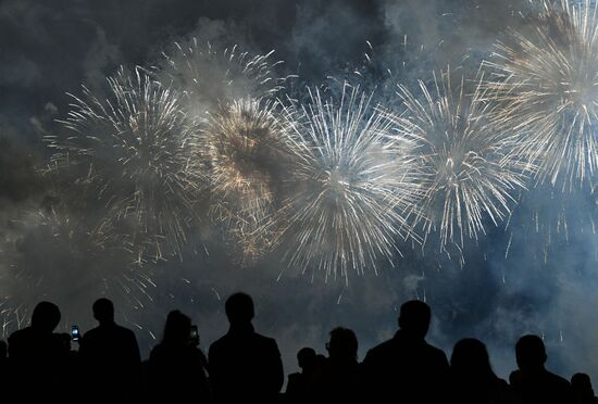 Russia Fireworks Festival