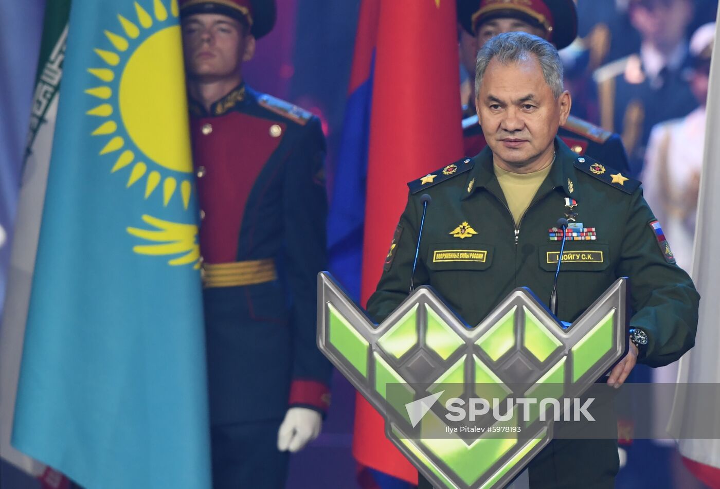Russia Army Games Сlosing Сeremony