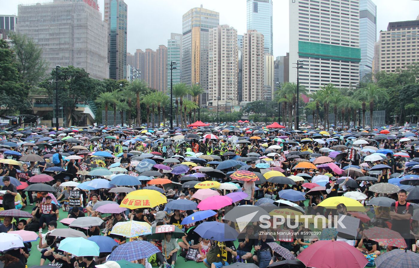 China Hong Kong Protests