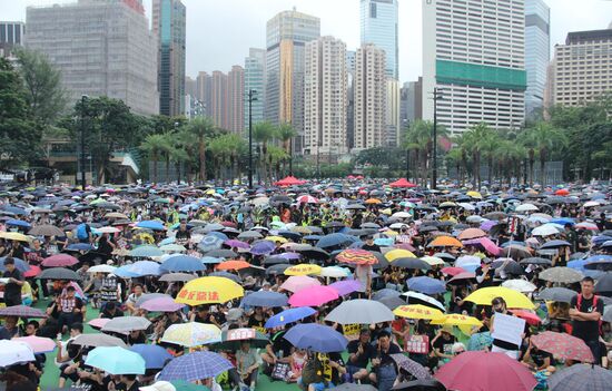China Hong Kong Protests