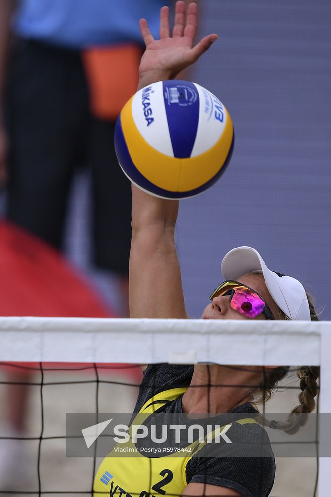 Russia Beach Volleyball World Tour 
